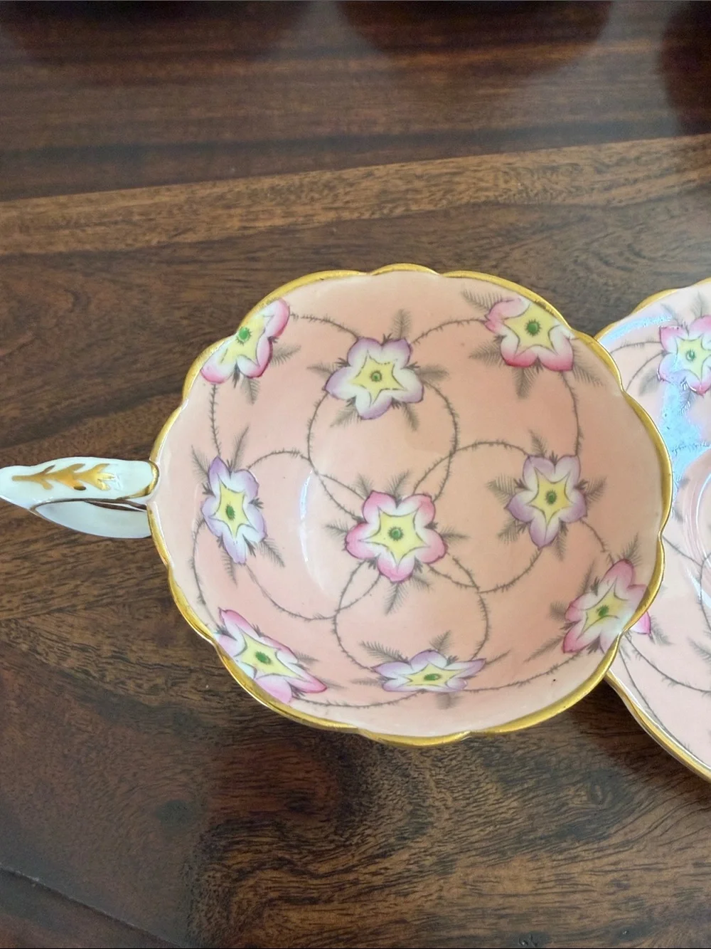 Royal Stafford delicate pink